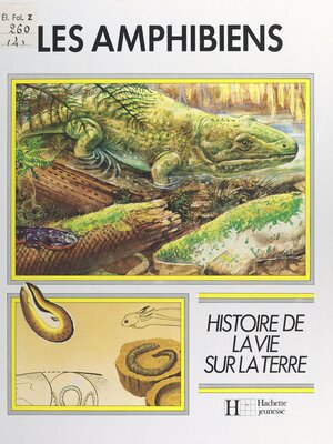 cover image of Les amphibiens